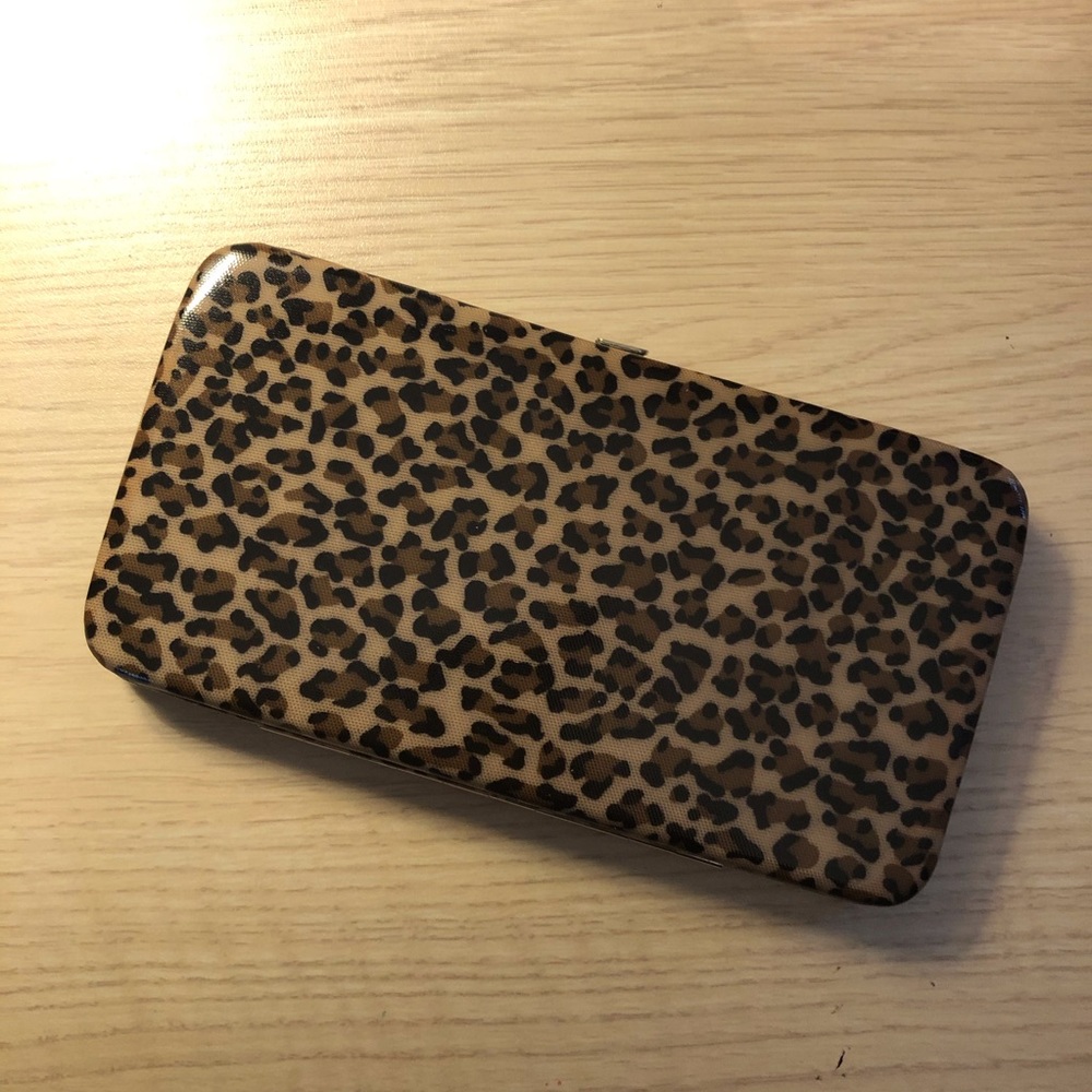 Nine West Wallet - hard shell